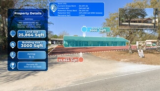 Daytona Beach, FL Storefront - 988-998 Derbyshire Rd