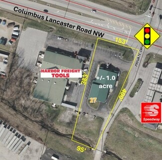 Lancaster, OH Commercial Land - 2785 Columbus Lancaster Rd NW Lancaster, OH Commercial Land - 2785 Columbus Lancaster Rd NW