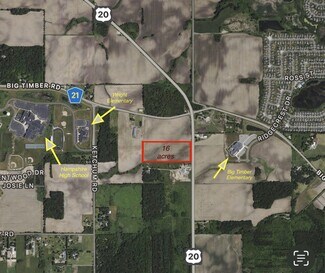 Hampshire, IL Commercial Land - U.S. Route 20 Hampshire, IL Commercial Land - U.S. Route 20