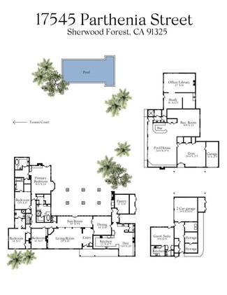 Sherwood Forest, CA Health Care - 17545 Parthenia St