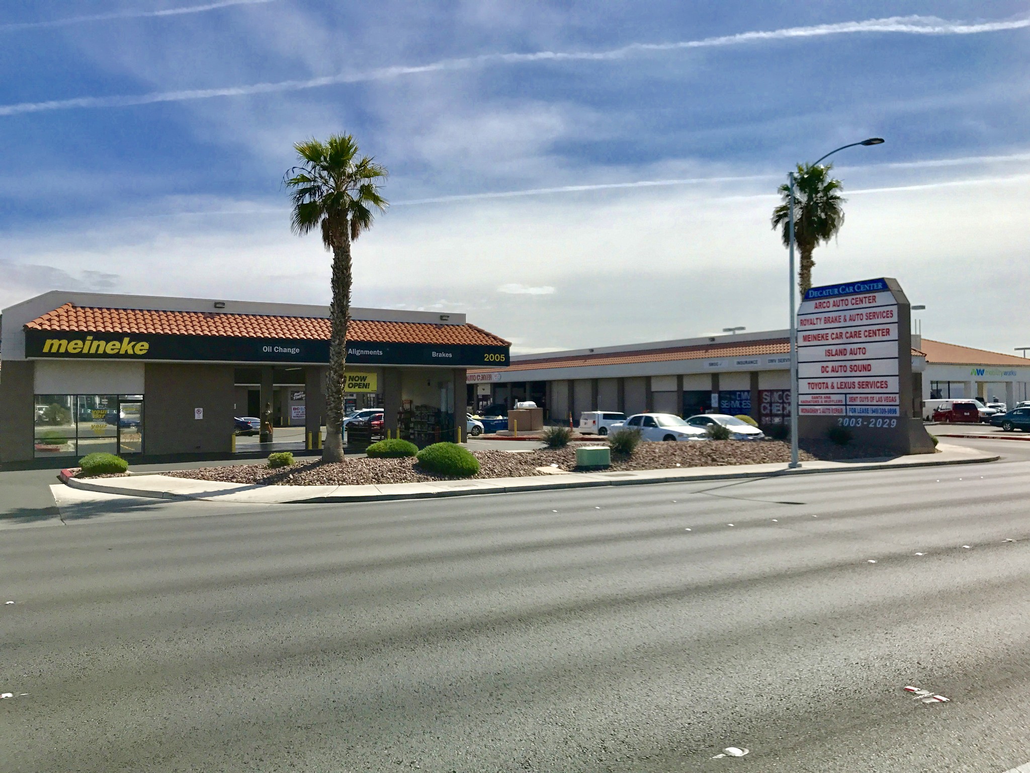 2003-2029 S Decatur Blvd, Las Vegas, NV for Rent