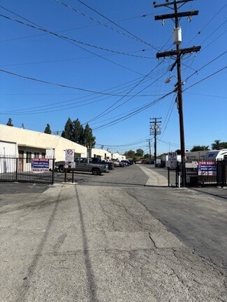 El Monte, CA Industrial - 11689 - 11723 McBean Drive El Monte, CA Industrial - 11689 - 11723 McBean Drive