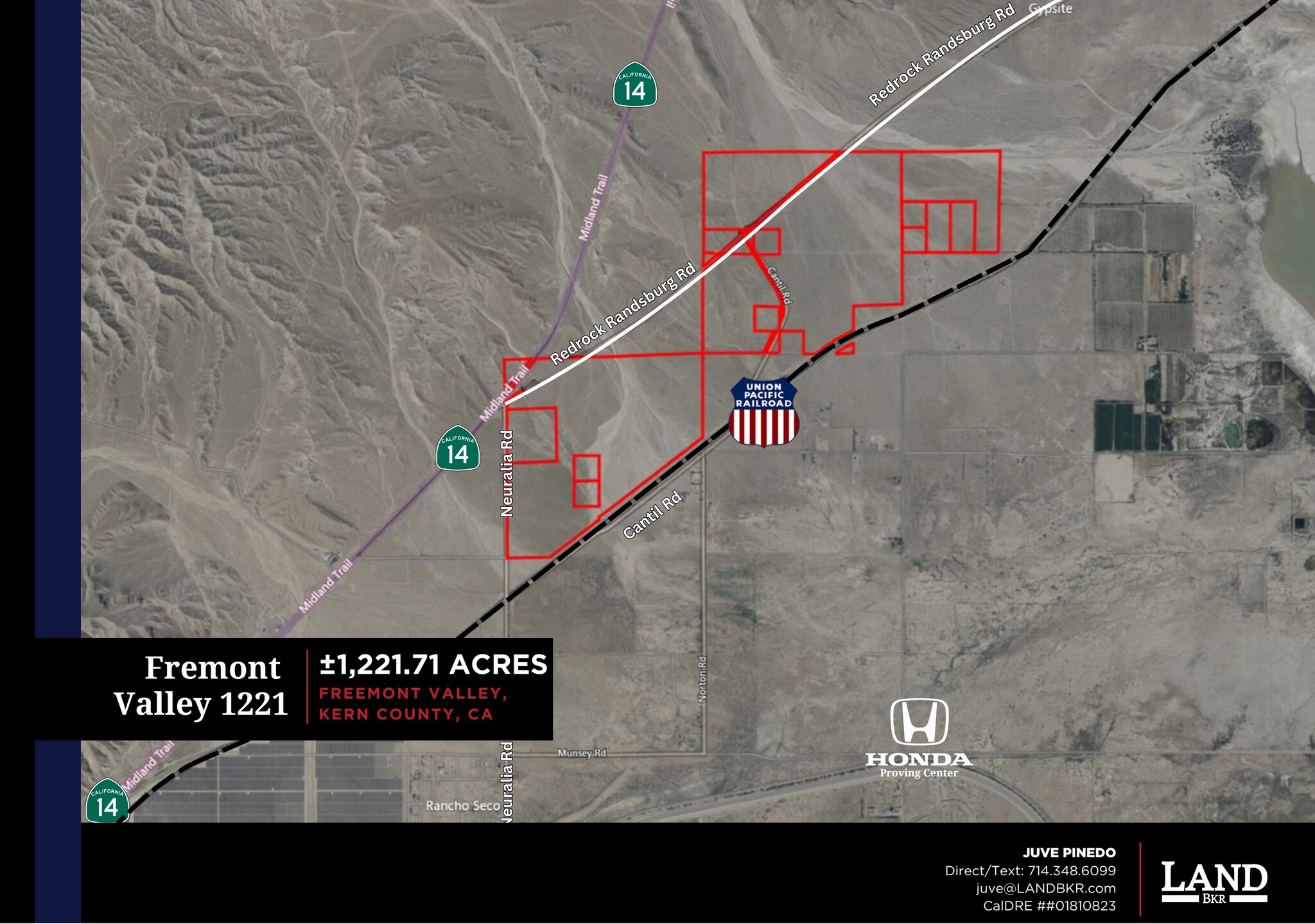 Unnamed Rd, Cantil, CA for Sale