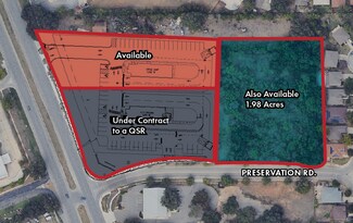 San Antonio, TX Commercial Land - 8682 Bandera Rd
