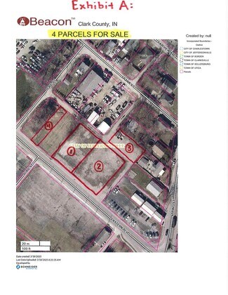 Jeffersonville, IN Commercial Land - 119 Eastern Blvd