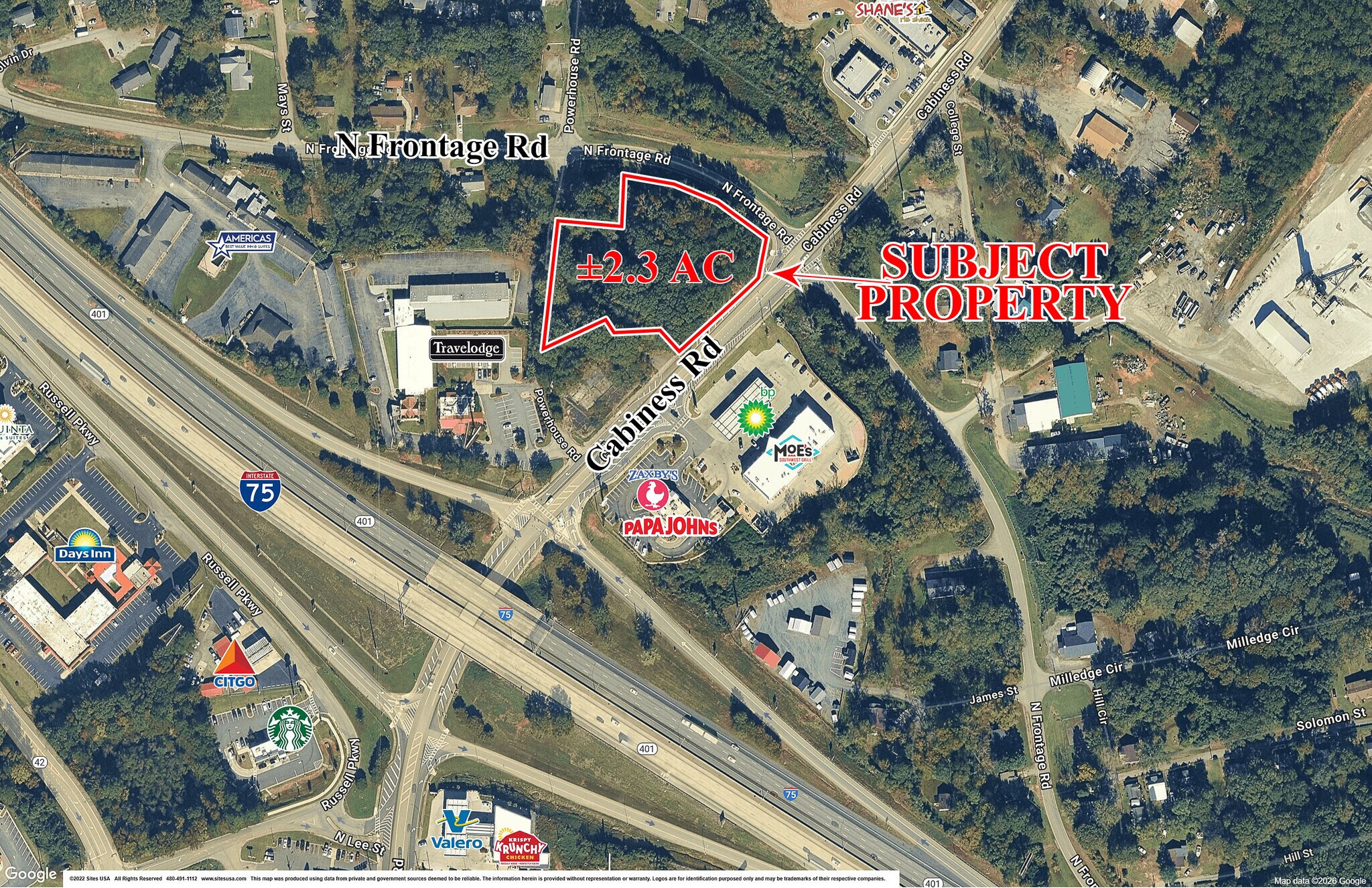 0 Cabiness Rd, Forsyth, GA for Sale