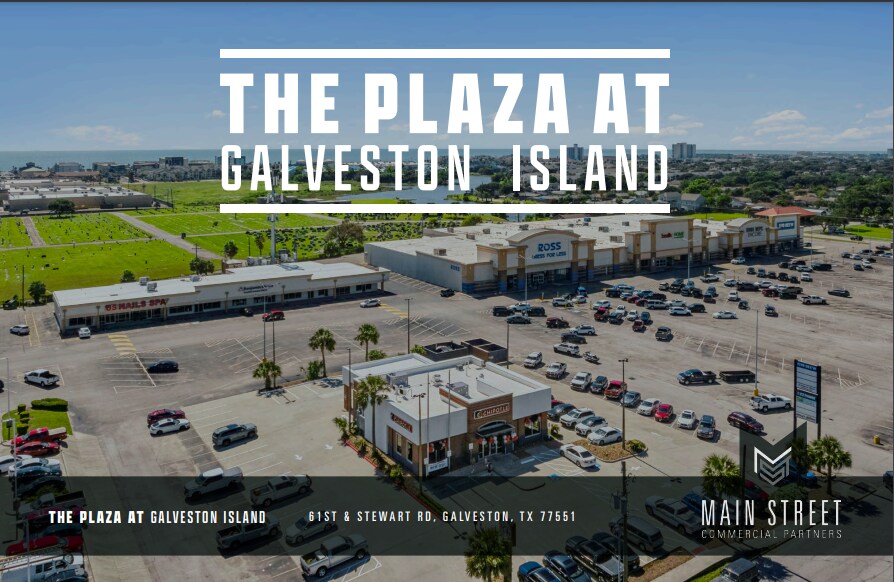6303-6327 Stewart Rd, Galveston, TX for Rent