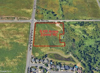 Camas, WA Commercial Land - 3024 NW Parker st Camas, WA Commercial Land - 3024 NW Parker st