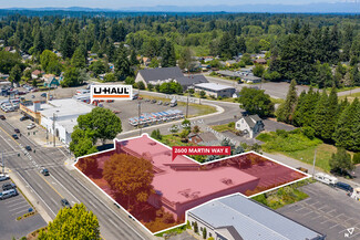 Olympia, WA Retail - 2600 Martin Way E