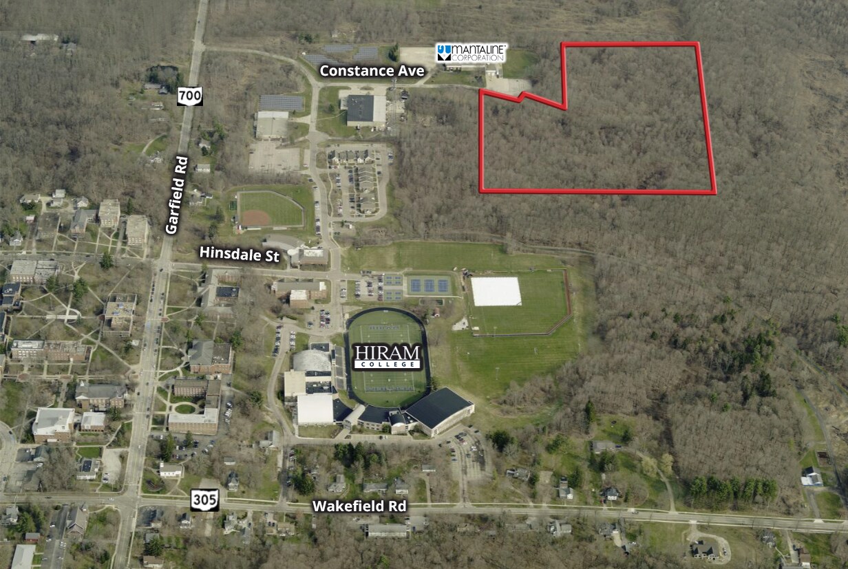 0 Constance Ave, Hiram, OH for Sale