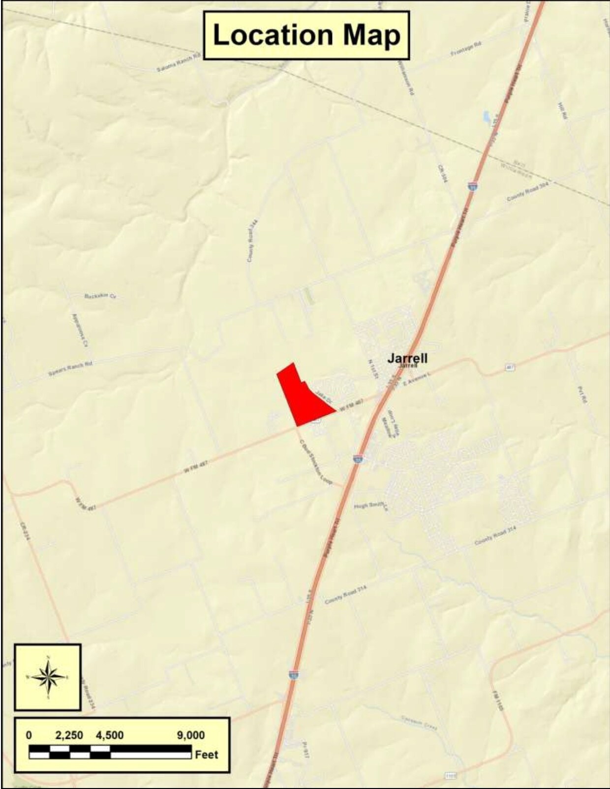 900 W FM 487, Jarrell, TX for Sale