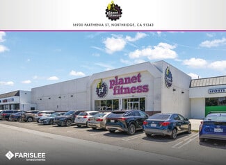 Northridge, CA Retail - 16930 Parthenia St