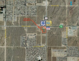 Victorville, CA Commercial Land - 12037 Palmdale Rd