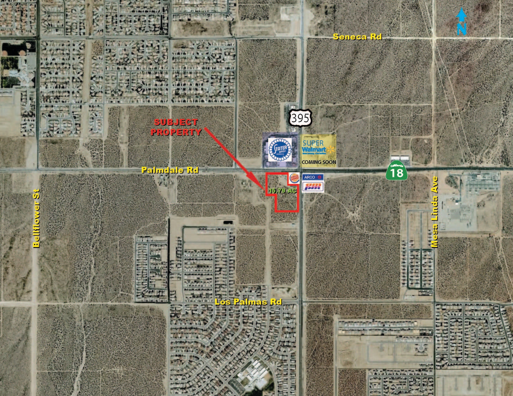12037 Palmdale Rd, Victorville, CA for Sale