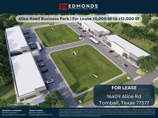 Tomball, TX Industrial - 14409 Alice Rd