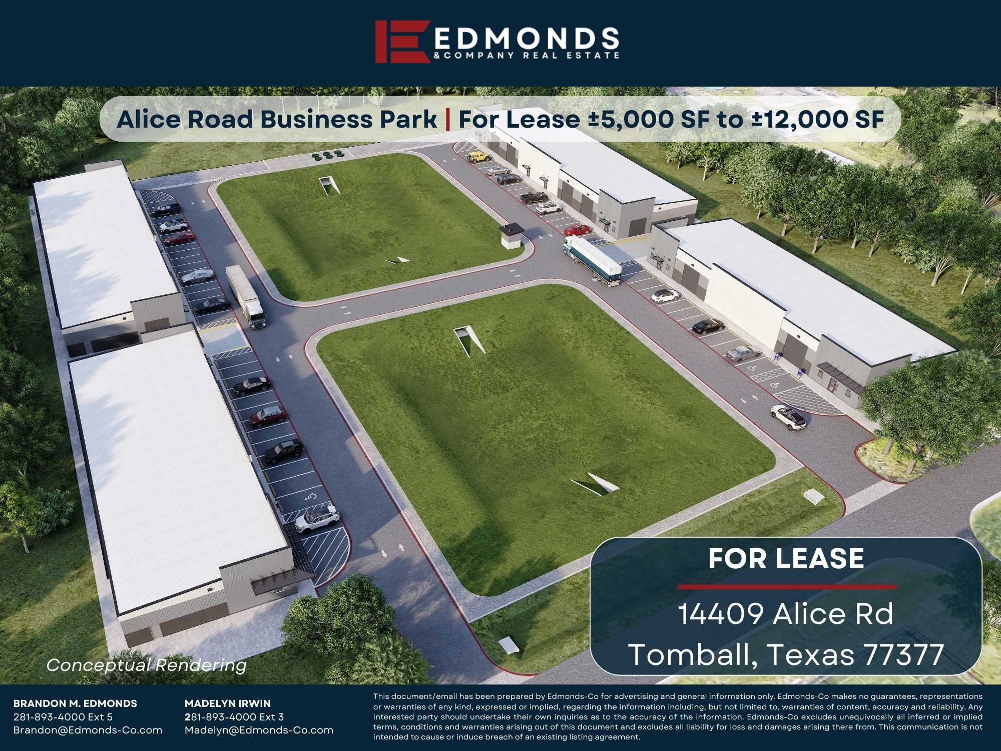 14409 Alice Rd, Tomball, TX for Rent