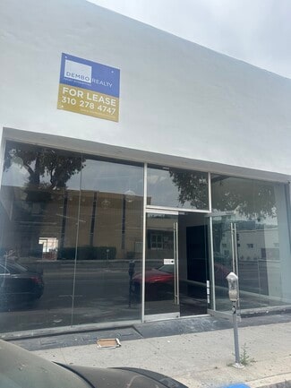 Los Angeles, CA Retail - 7922-7924 Melrose Ave