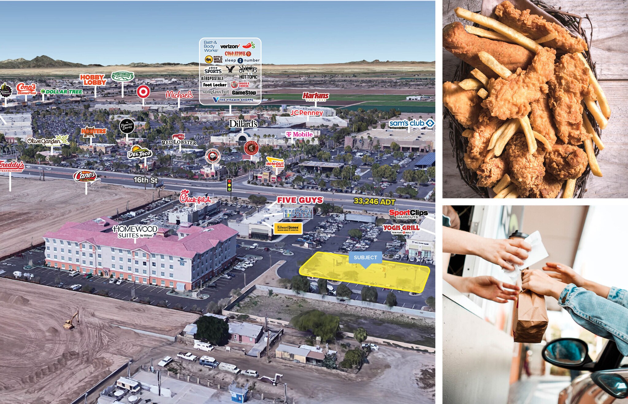 1680 S Pacific Ave Yuma, AZ 85365 Retail Property for Lease on