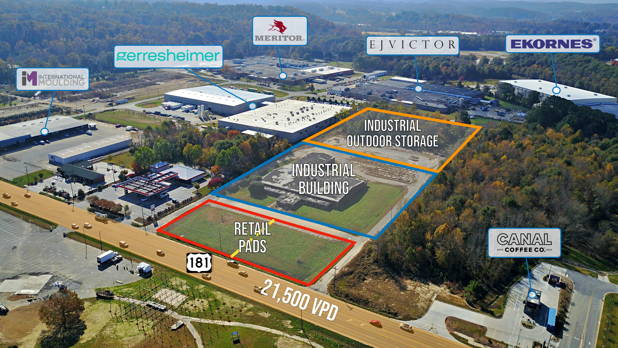 833 N Green St, Morganton, NC for Rent