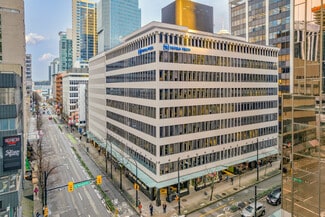 Vancouver, BC Office - 885 Dunsmuir St Vancouver, BC Office - 885 Dunsmuir St