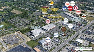 Lansing, MI Commercial Land - Delta Crossing Phase V