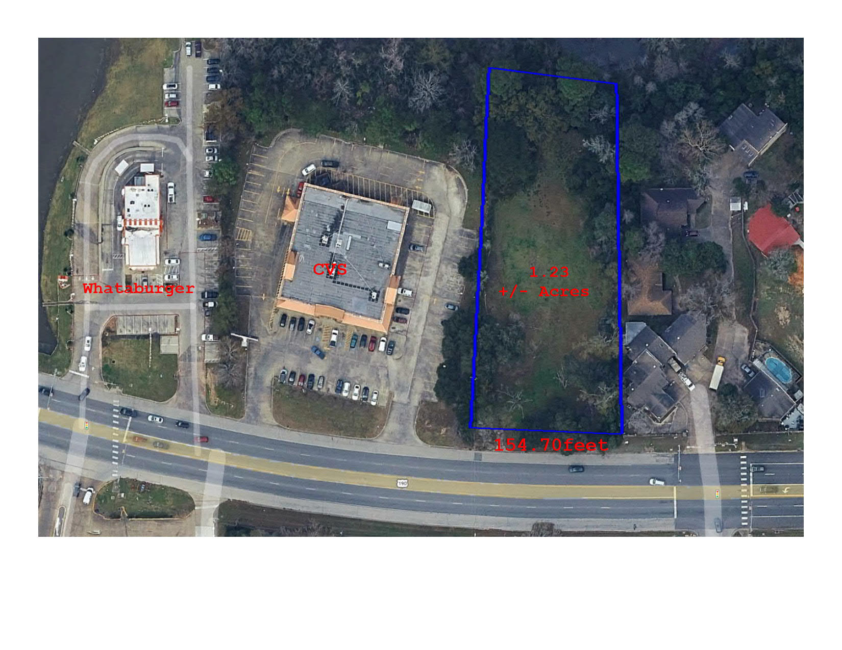 1400 W Church St, Livingston, TX for Sale