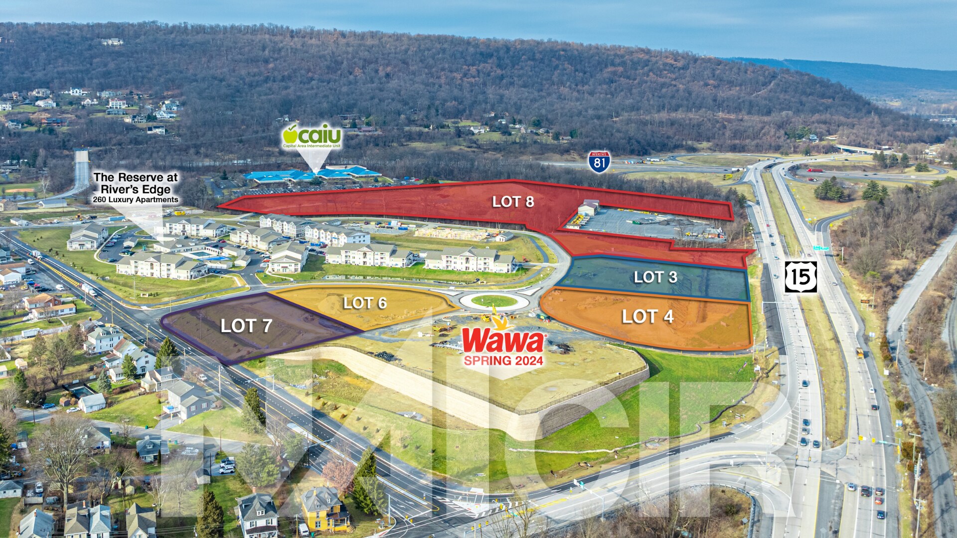 Metropolitan Way, East Pennsboro, PA for Sale