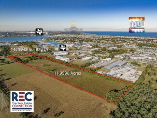 League City, TX Commercial Land - 1425 Marina Bay Dr