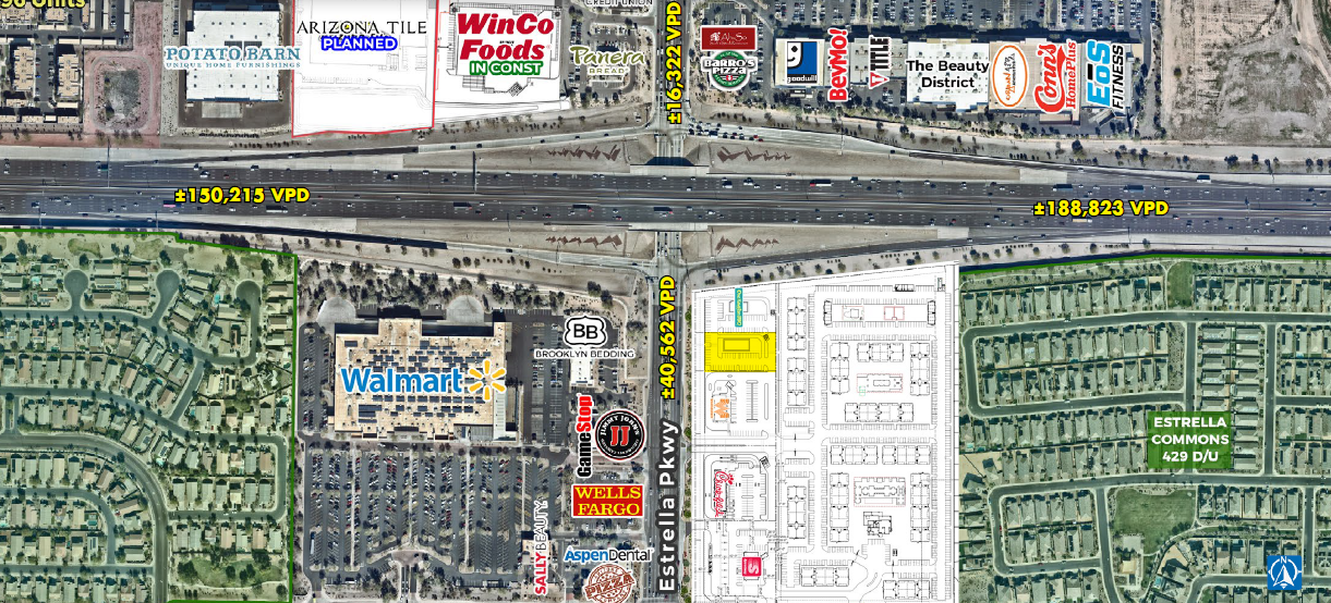 Estrella Parkway @ I-10, Goodyear, AZ for Rent