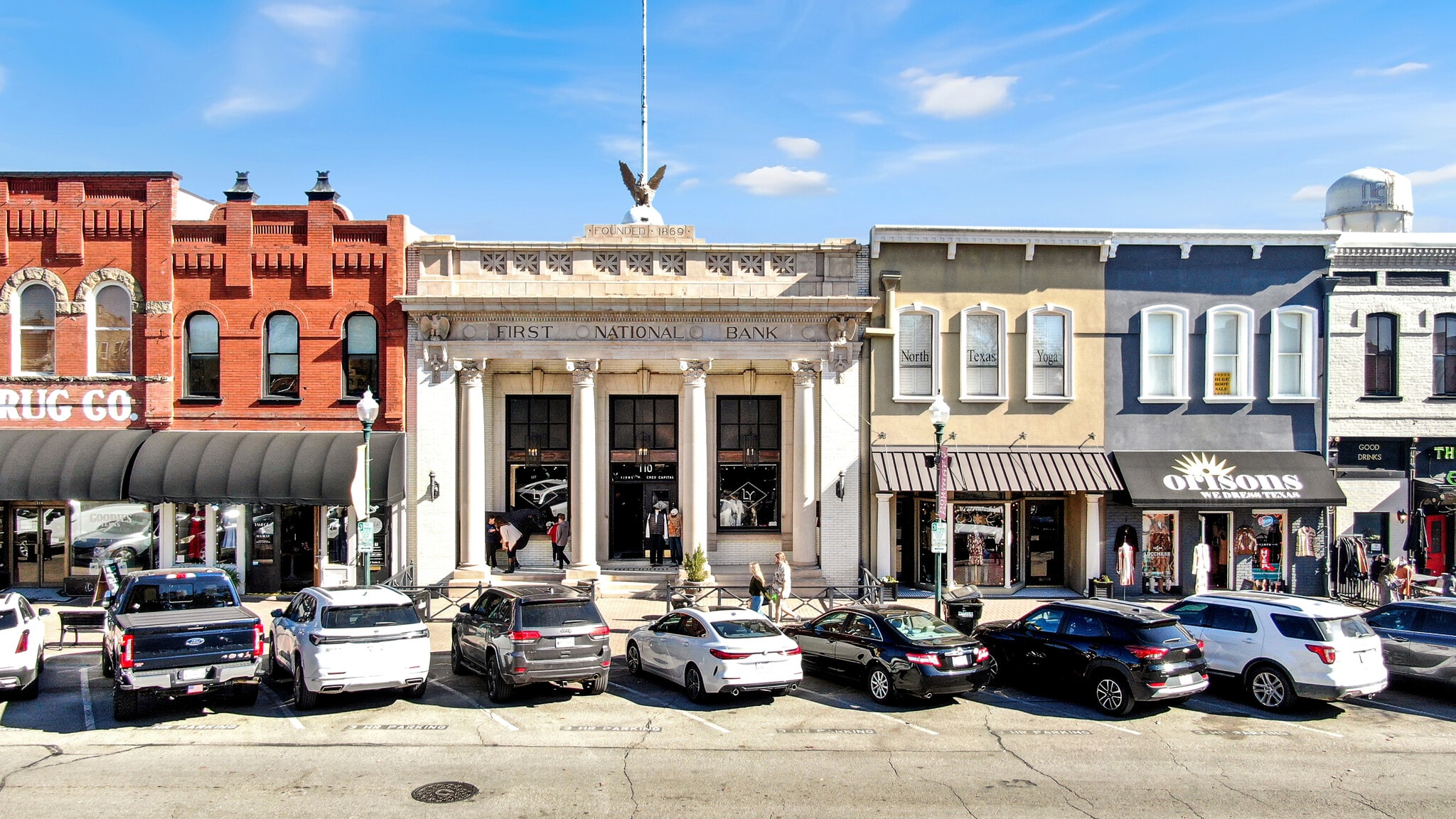 110 N Tennessee St, McKinney, TX for Rent