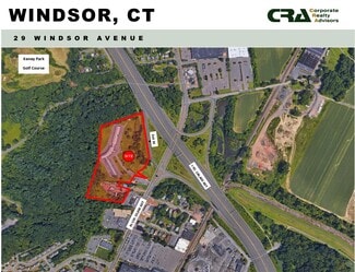 Windsor, CT Commercial Land - 29 Windsor Ave