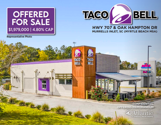 Murrells Inlet, SC Retail - Hwy 707 & Oak Hampton Drive