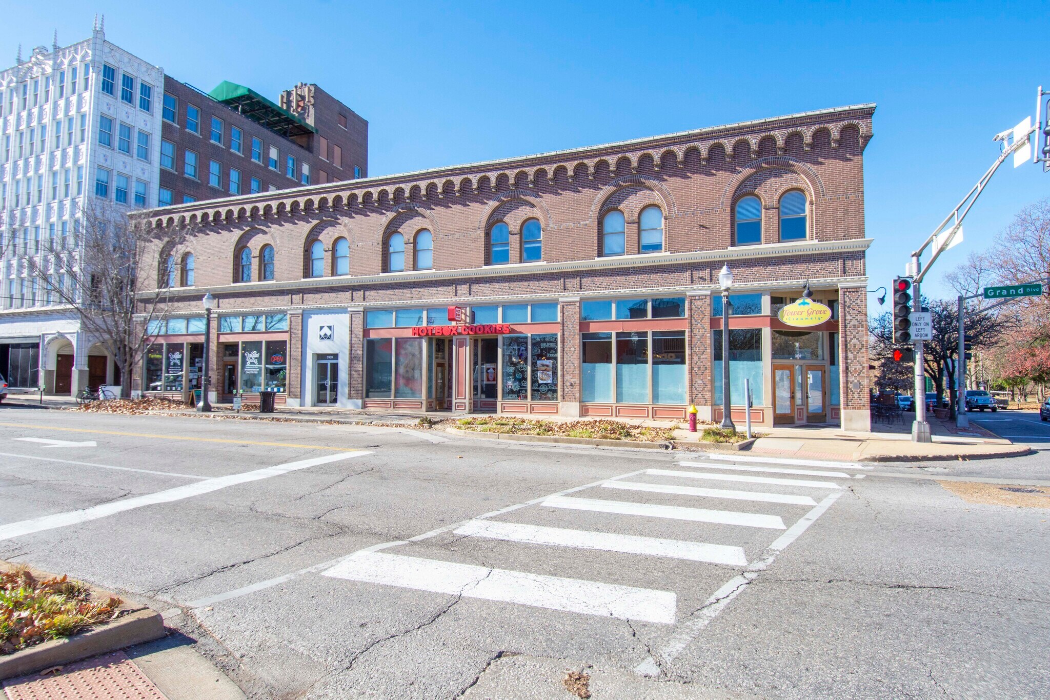 3109 S Grand Ave Saint Louis, MO 63116 Coworking Space on
