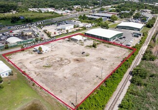 Apopka, FL Industrial Land - 8008 Apopka Boulevard Blvd Apopka, FL Industrial Land - 8008 Apopka Boulevard Blvd