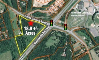 Concord, NC Commercial Land - Kannapolis Pkwy And Trinity Church Rd
