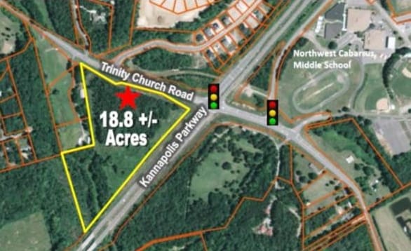 Kannapolis Pkwy And Trinity Church Rd, Concord, NC for Sale