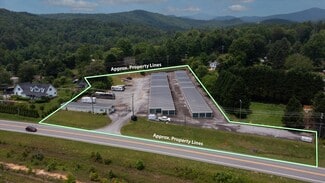 Pisgah Forest, NC Self-Storage Facilities - 6185 Hendersonville Hwy