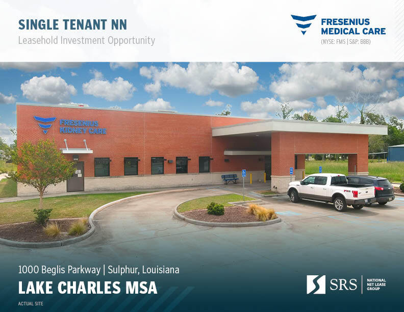 1000 Beglis Pky Sulphur, LA 70663 Office Property for Lease on