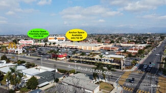 La Puente, CA Retail - 13847-13963 Amar Rd La Puente, CA Retail - 13847-13963 Amar Rd