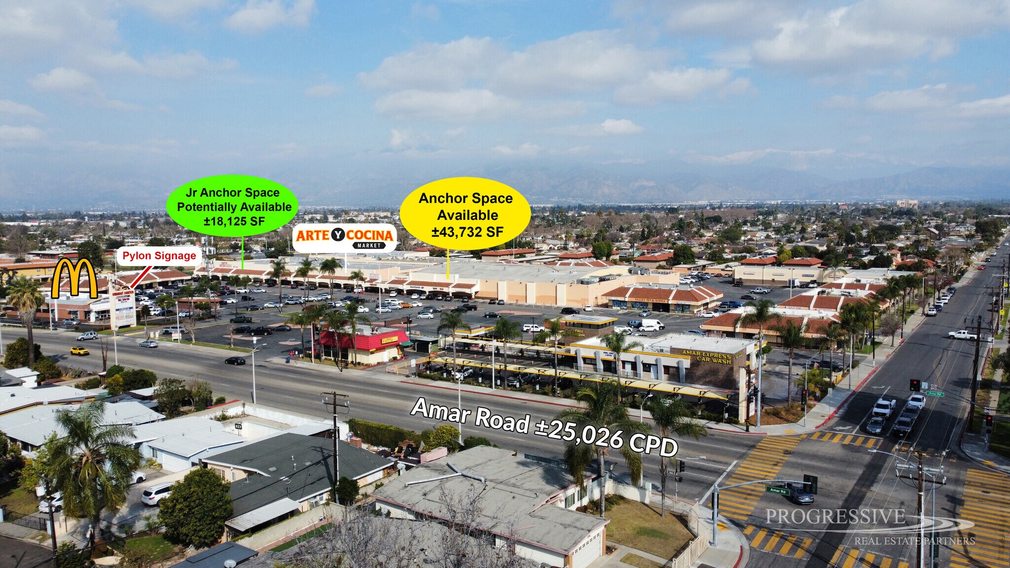 13847-13963 Amar Rd, La Puente, CA for Rent
