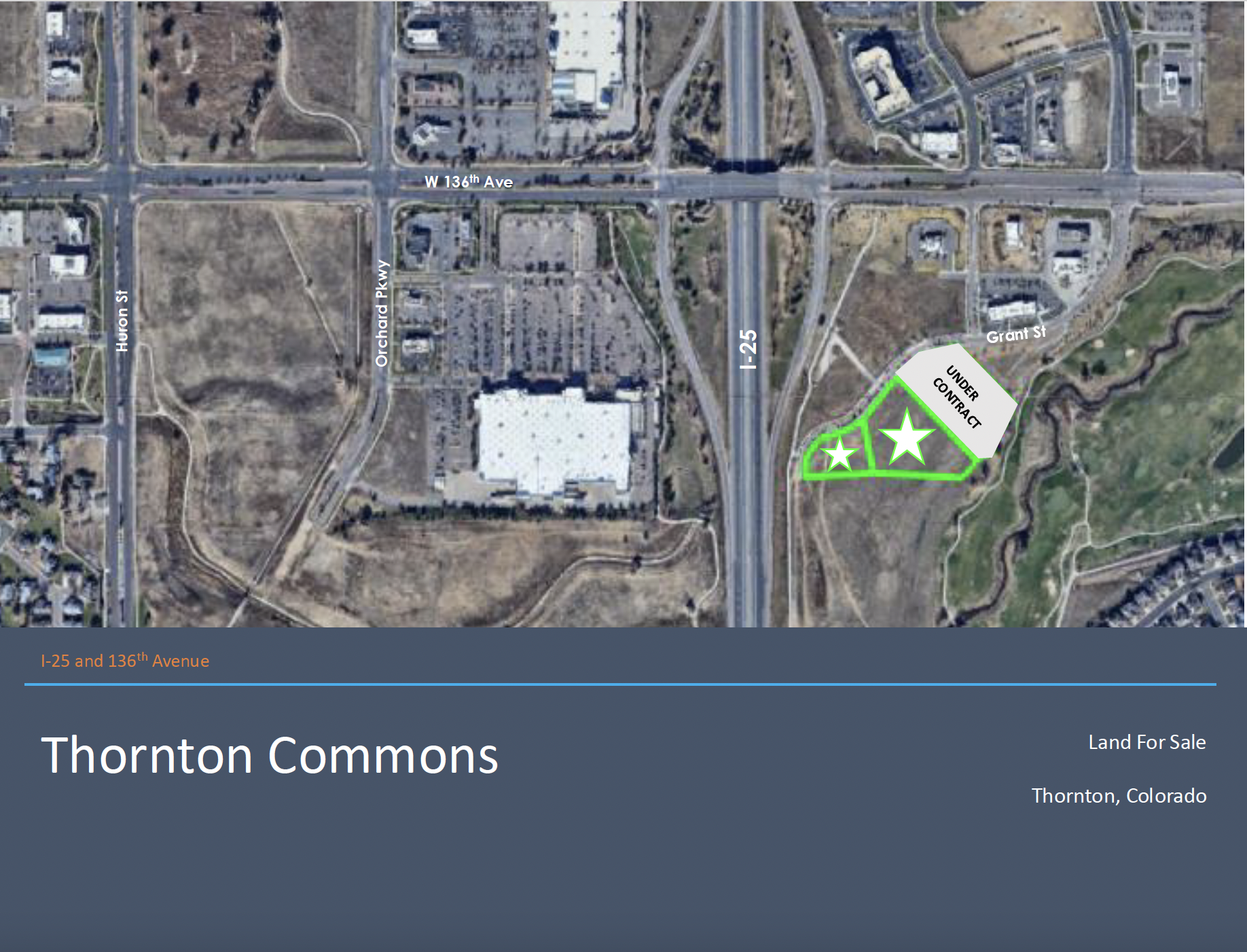 I-25 & 136th Ave, Thornton, CO for Sale