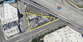 Los Angeles, CA Industrial Land - 1473 S Alameda St