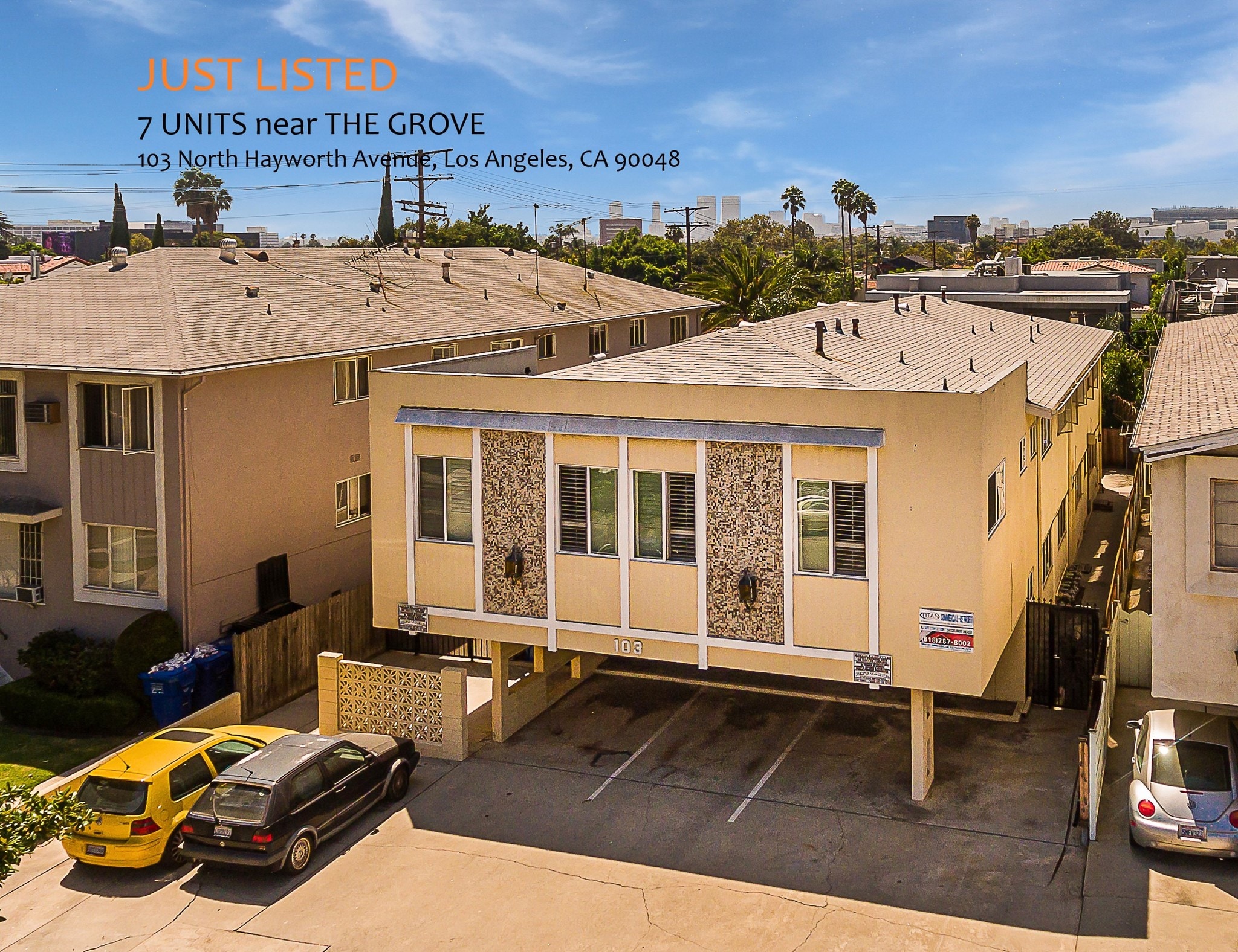 103 N Hayworth Ave, Los Angeles, CA for Sale