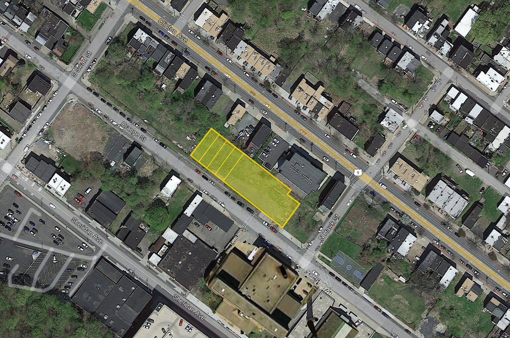 147-163 Orange St, Albany, NY for Sale