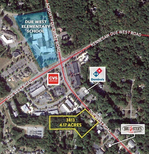 3813 Due West Rd NW, Marietta, GA for Sale