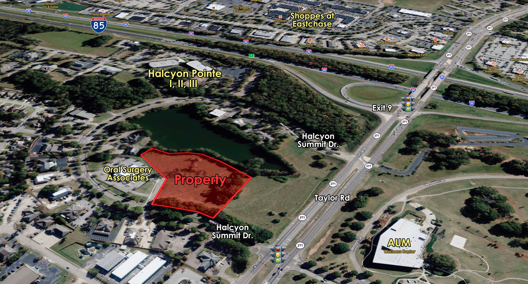 Halcyon Summit Drive, Montgomery, AL for Sale