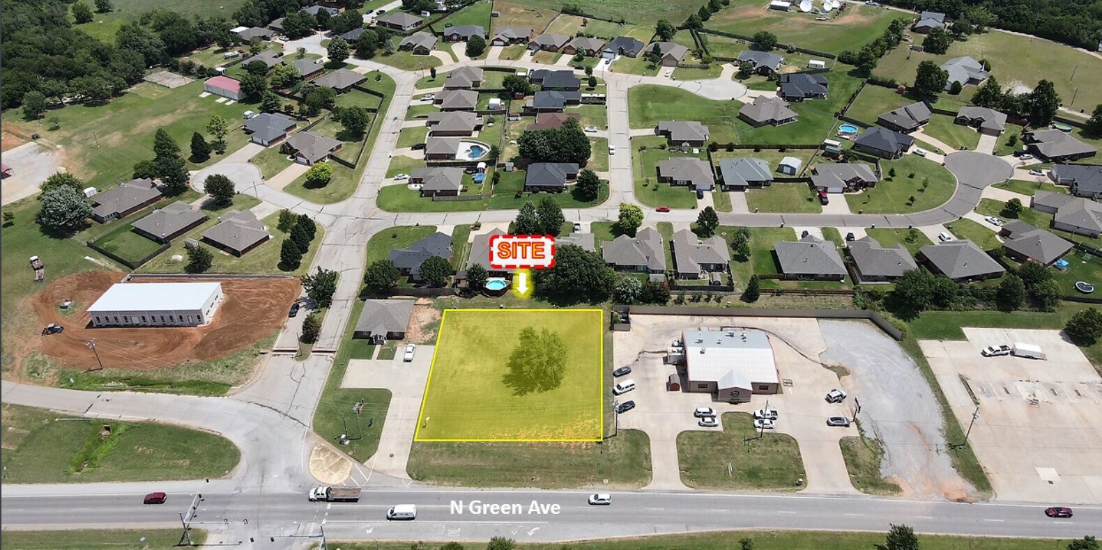 N Green Ave, Purcell, OK for Sale