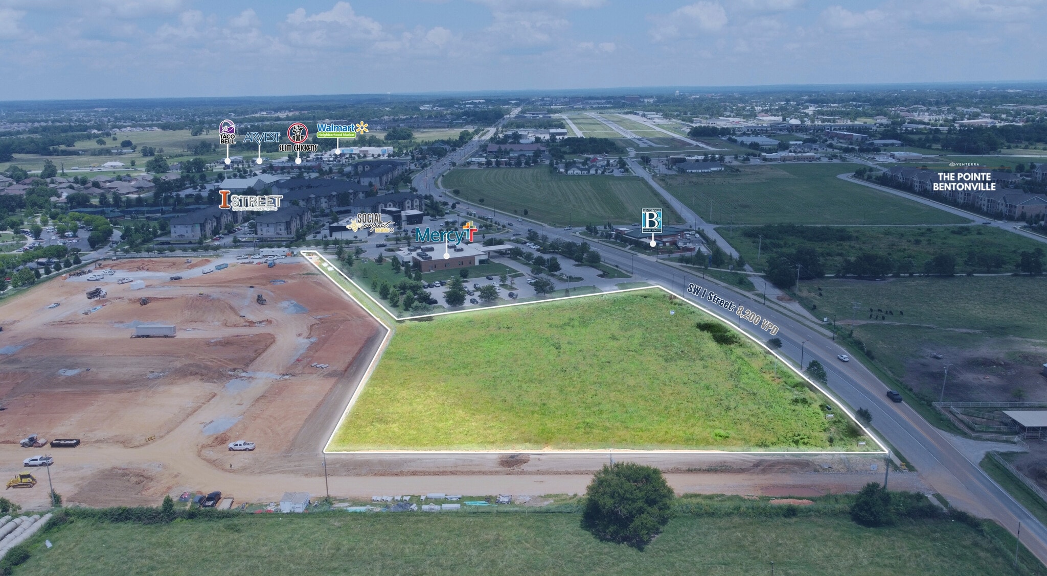 SW I St, Bentonville, AR for Sale