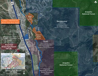 Winter Park, CO Residential Land - Tbd Ski Idlewild Rd Tract G