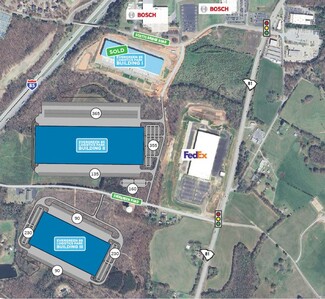 Anderson, SC Industrial - Evegreen Rd